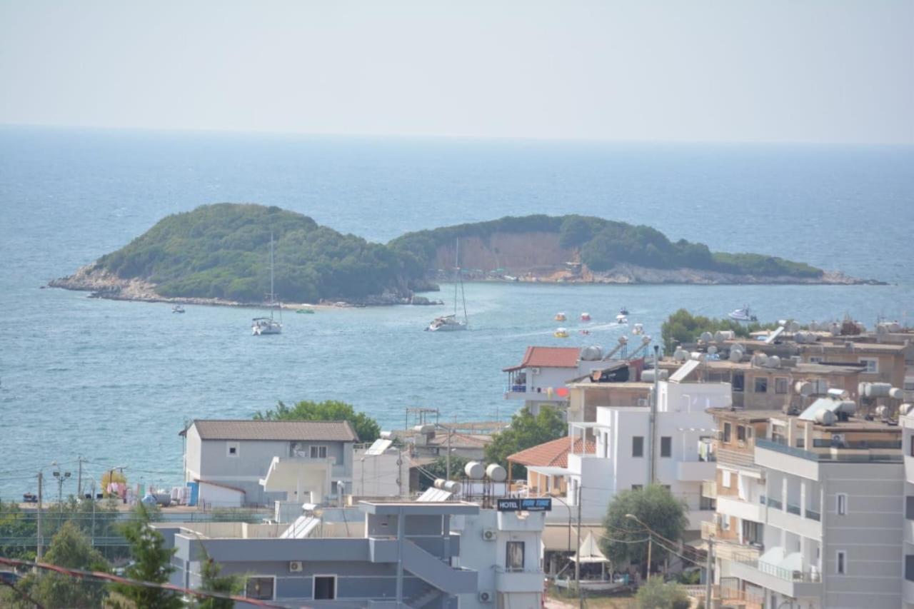 Vila Emiljano Ksamil Exteriér fotografie